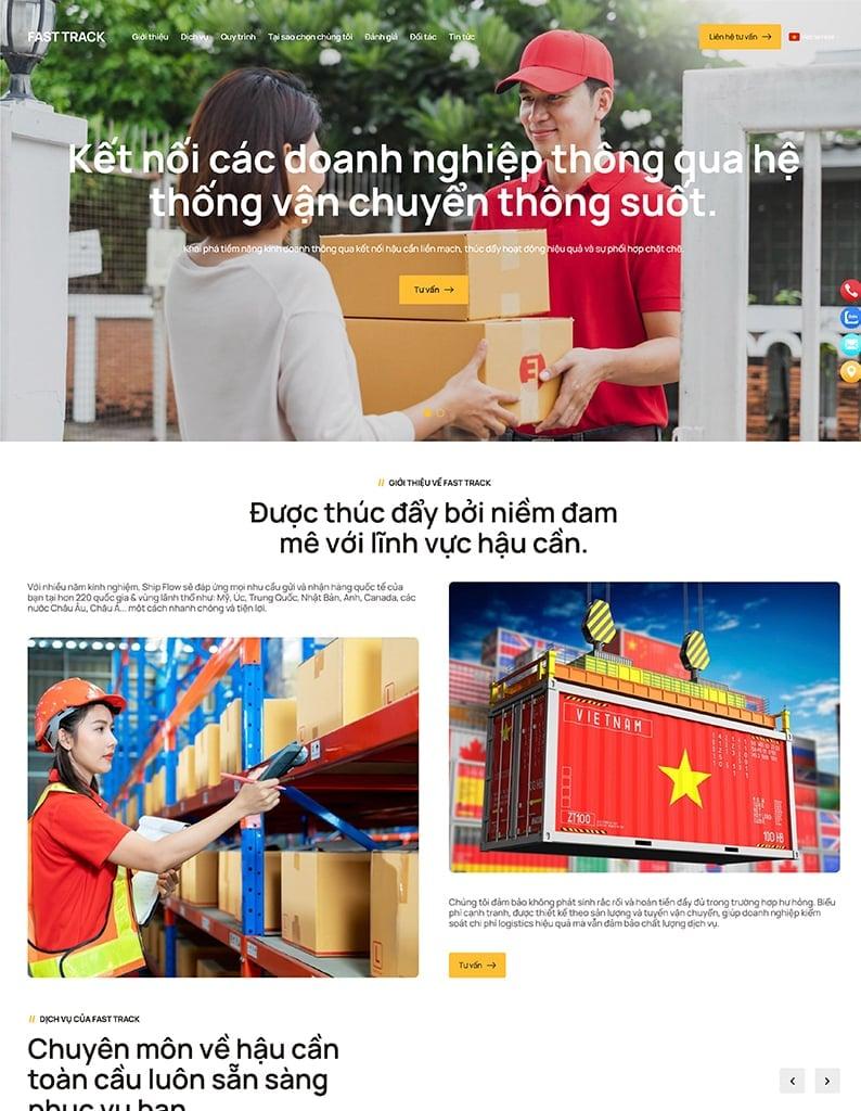 Dịch vụ vận chuyển Fast Track