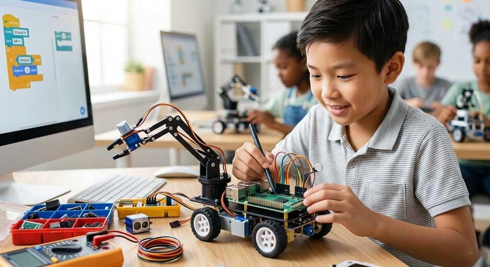 Lập trình tư duy & Robotics