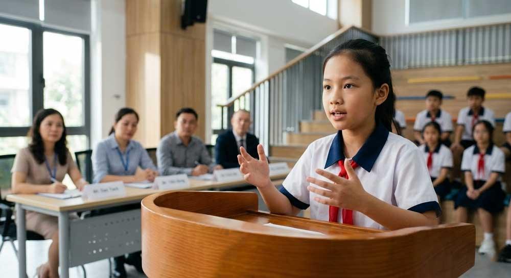 Kỹ năng tranh biện & Tự tin