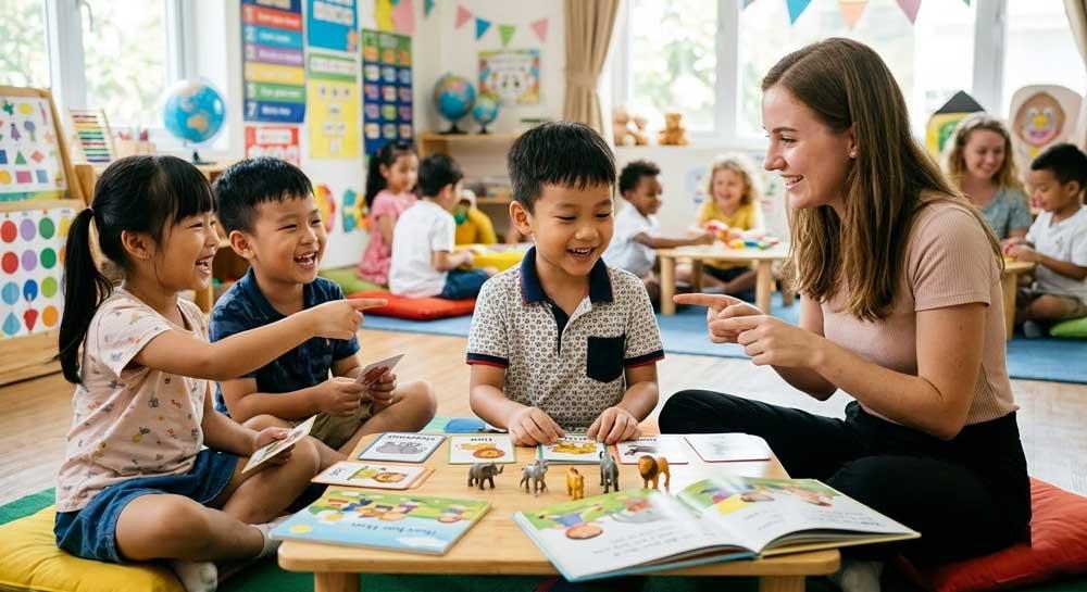 Tiếng anh trải nghiệm