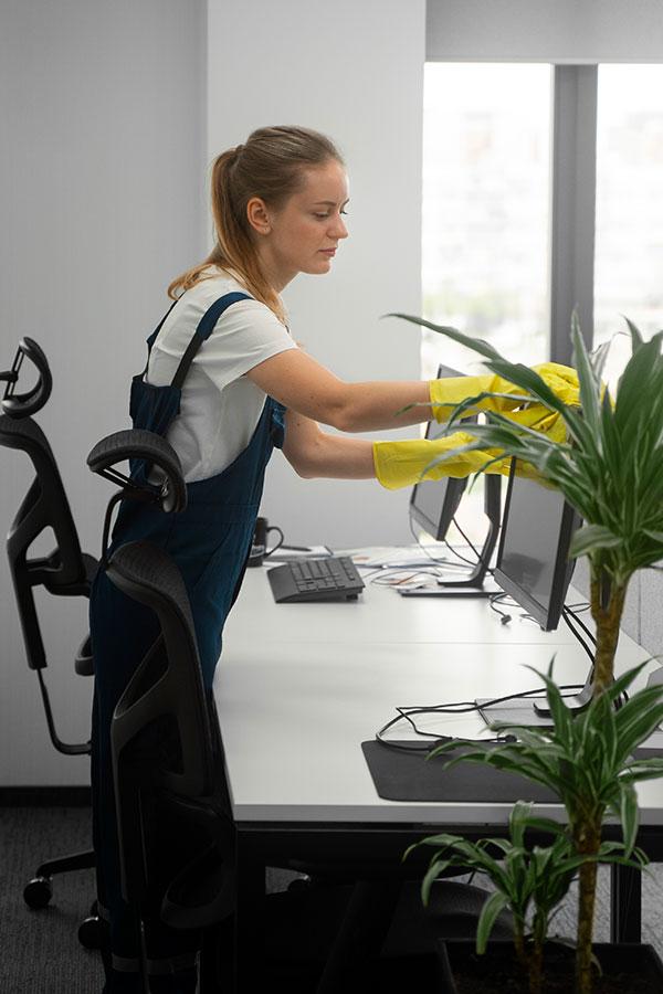 Vệ sinh văn phòng