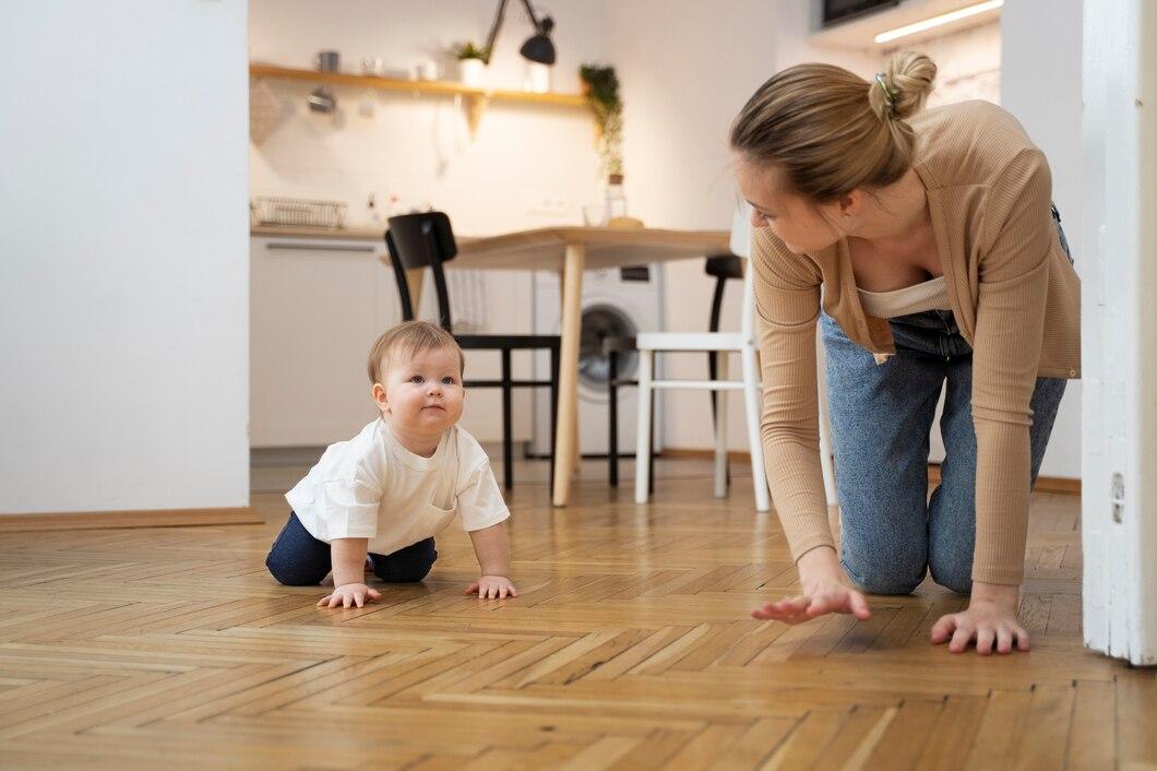 Mẹo nhỏ giúp sàn gỗ luôn bóng như mới và không bị phồng rộp