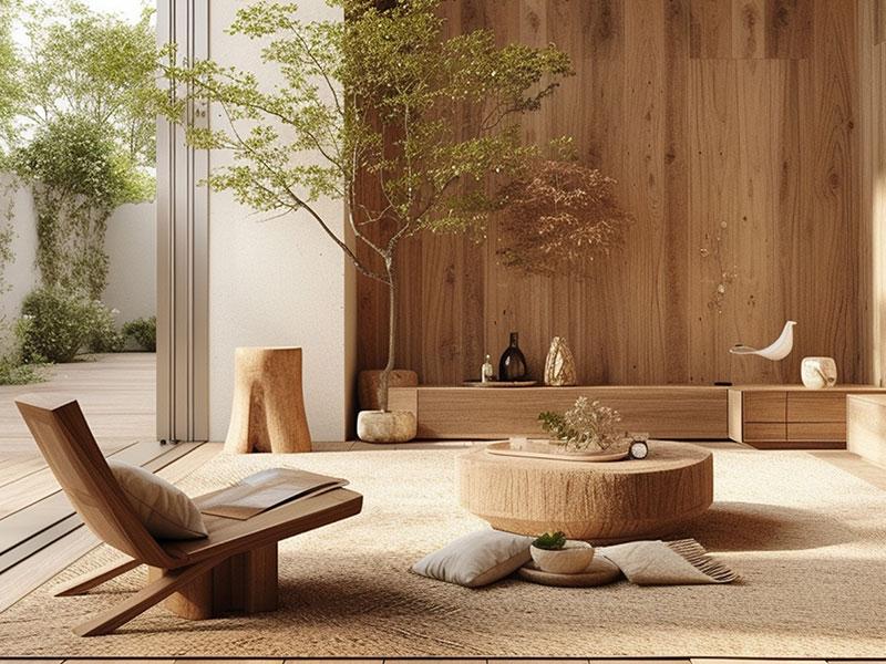 Giải pháp nội thất gỗ cho căn hộ diện tích nhỏ