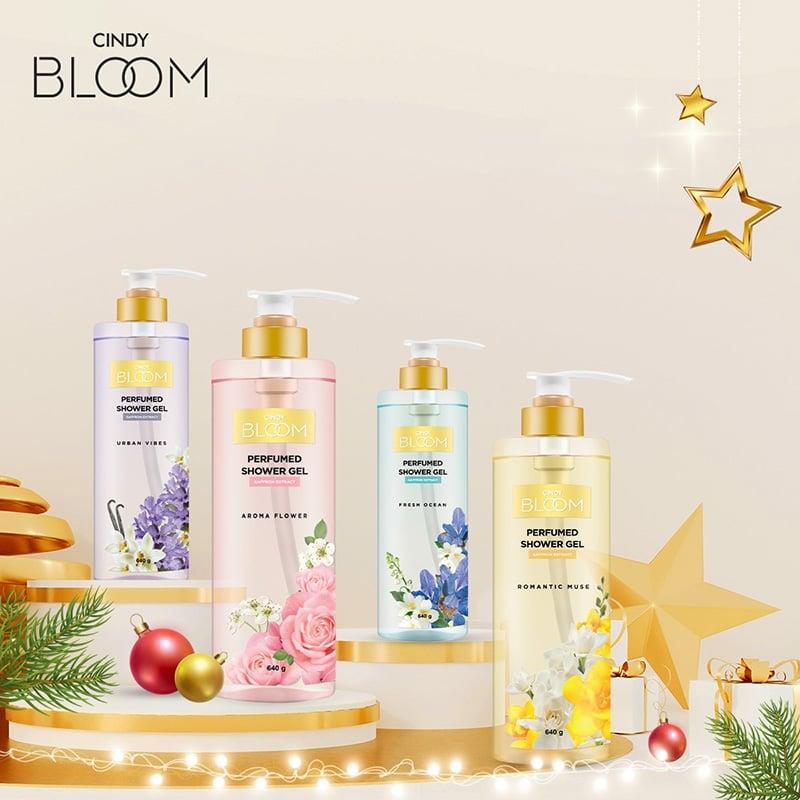 Sữa Tắm Hương Nước Hoa Cindy Bloom Shower Gel 640g