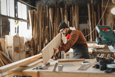Sản xuất đồ gỗ thủ công