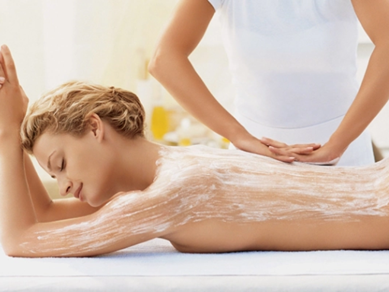 Tắm Dưỡng Trắng Toàn Thân