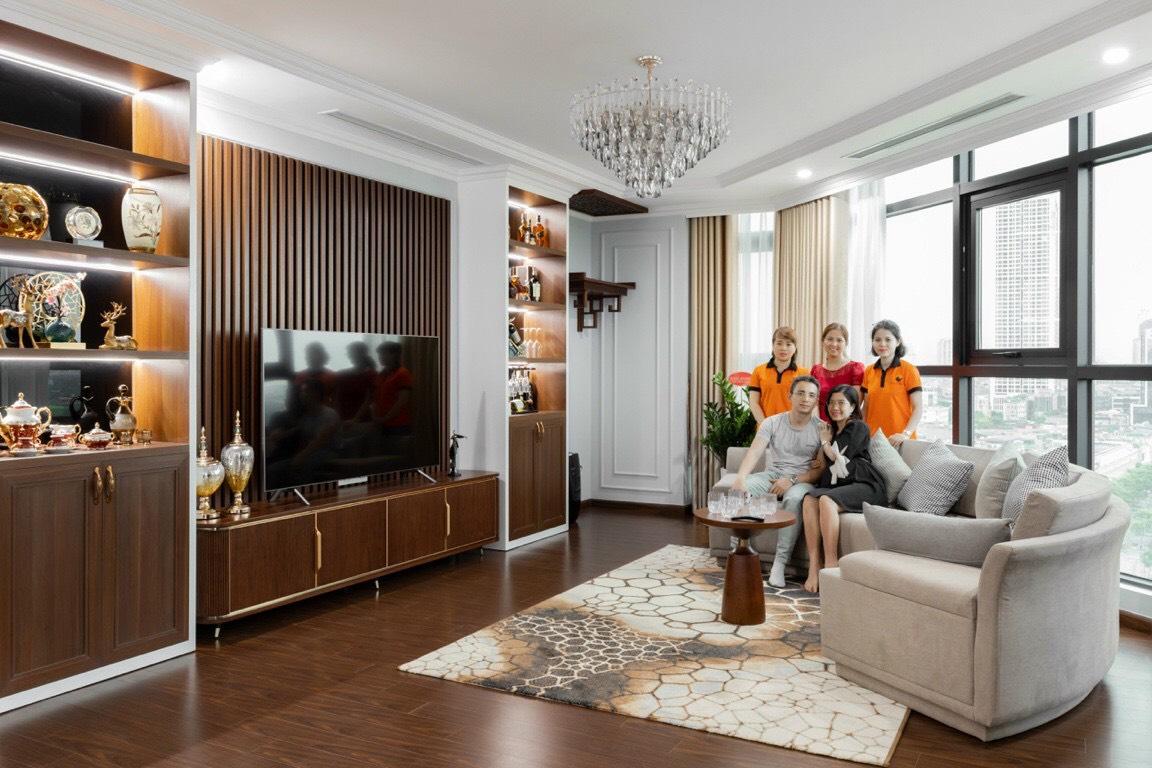 Thi công nội thất trọn gói