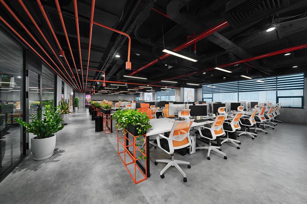 Thiết kế nội thất văn phòng