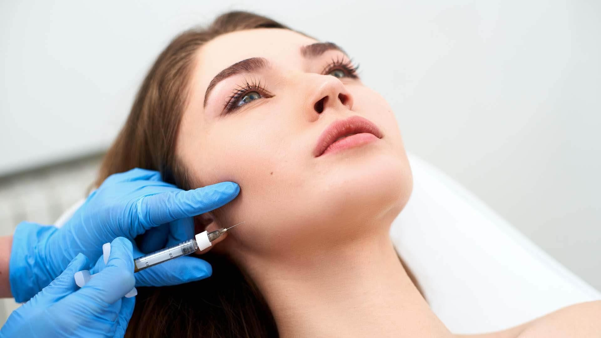 Tiêm botox thư giãn
