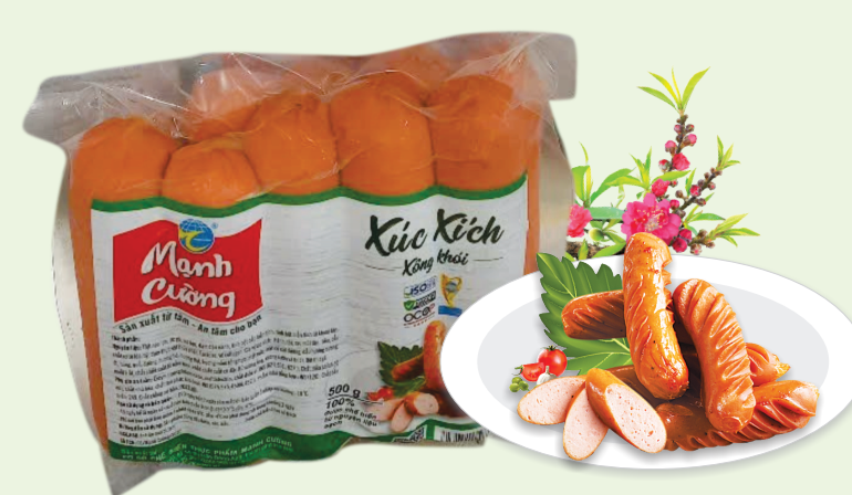 Câu chuyện xúc xích Mạnh Cường