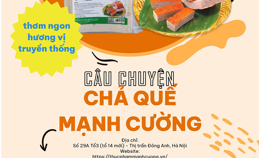 Câu chuyện chả quế Mạnh Cường