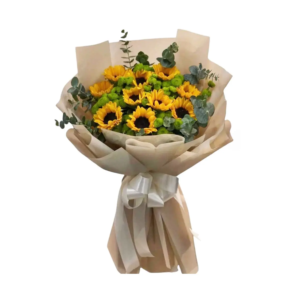 Bó hoa hướng dương