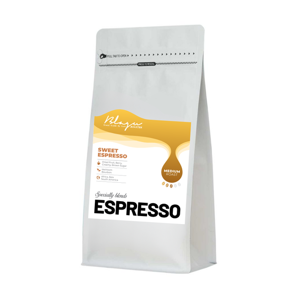 Cà phê Blagu dòng Espresso đặc sản