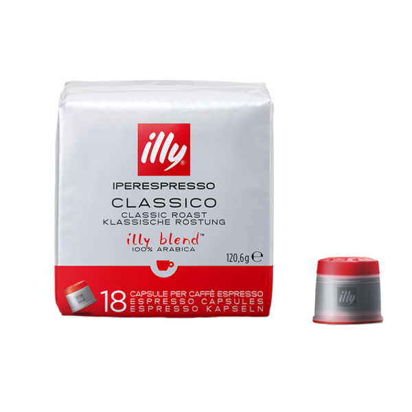 Cà phê viên nén Illy Iperespresso Capsules Classico Roast