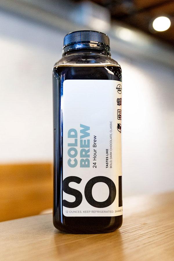 Cà phê đóng chai