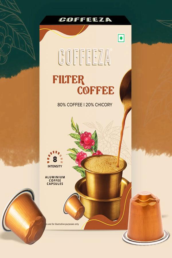 Cà phê viên nén, túi lọc