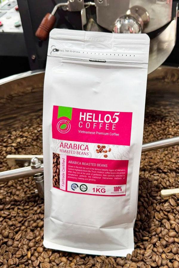 Cà phê rang xay nguyên chất