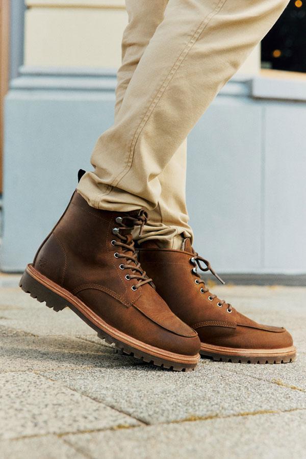 Giày boots nam