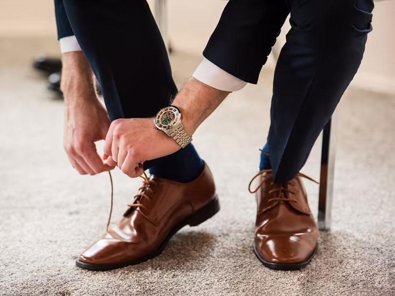 5 mẹo bảo quản giày da giúp bạn đi cả năm không hỏng