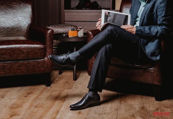 Giày nam và những lỗi thường gặp khi sử dụng