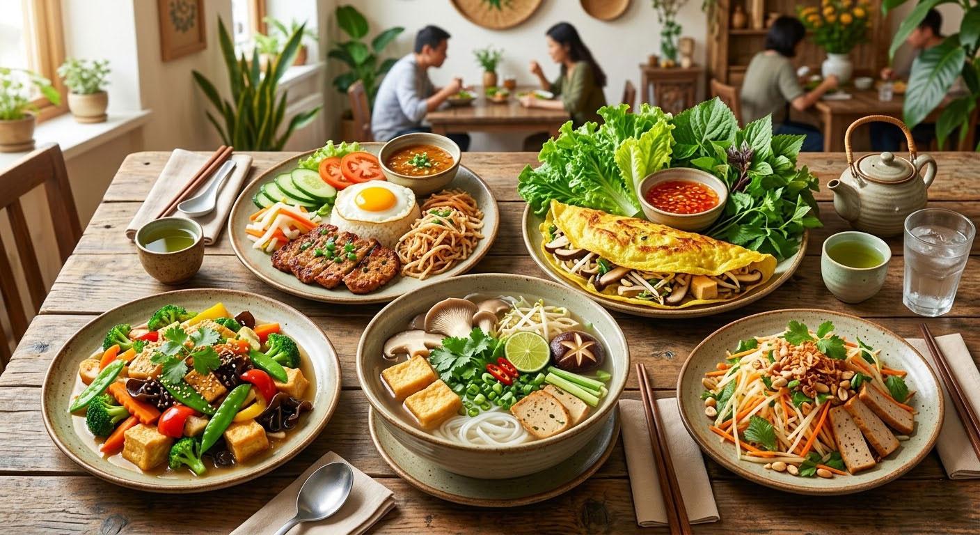 Foodhil - Thanh đạm từ tâm, trọn vị an lành