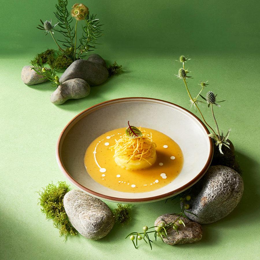 Súp khoai tây phô mai