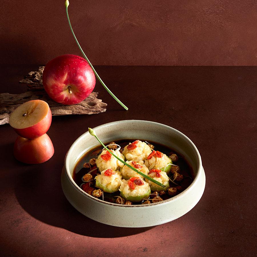 Mướp nhồi hấp tàu xì