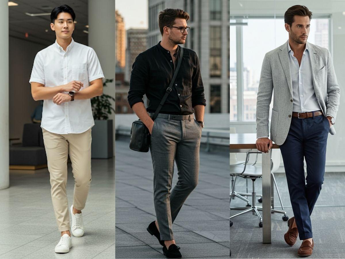 Cách chọn giày nam phù hợp với từng phong cách công sở