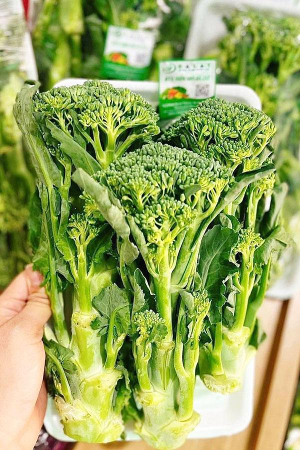 Rau củ sơ chế