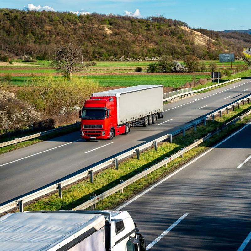 Vận tải nguyên chuyến bằng xe tải