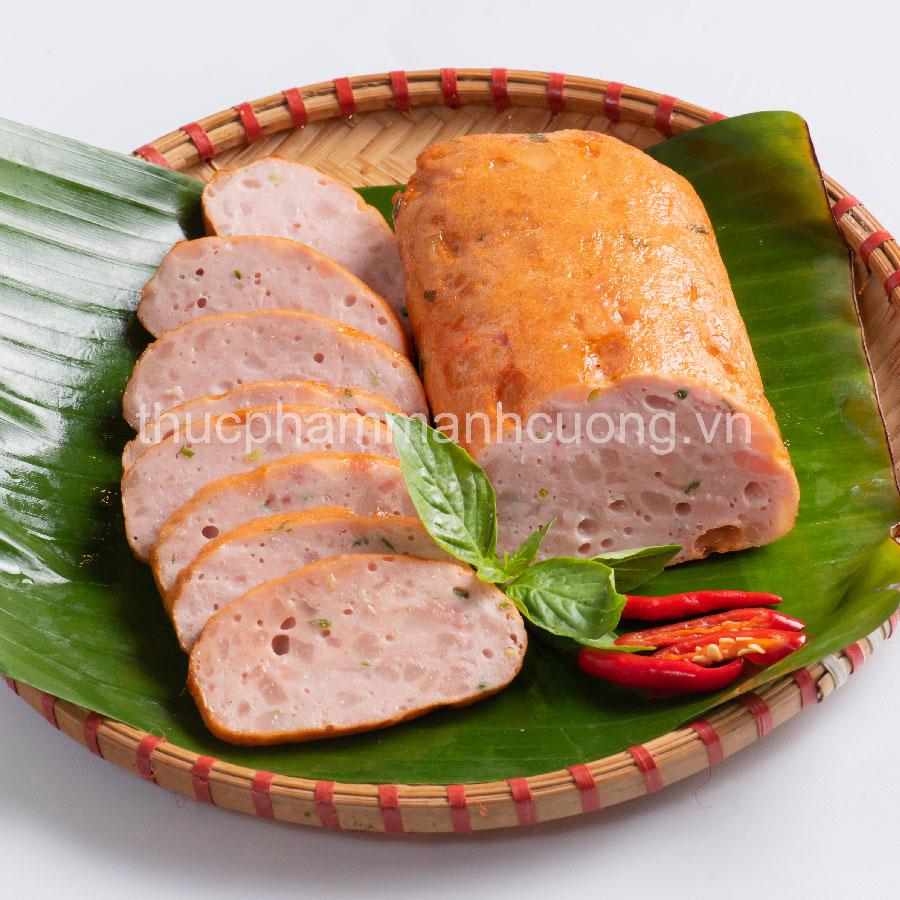 Chả mỡ