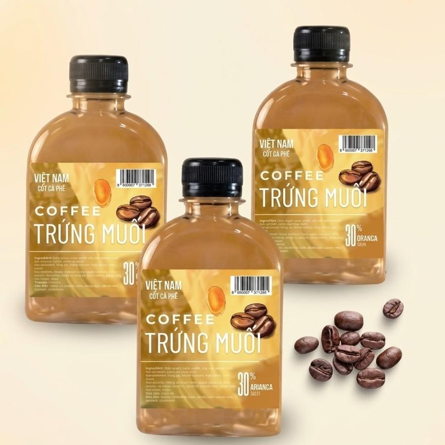 Coffee trứng muối