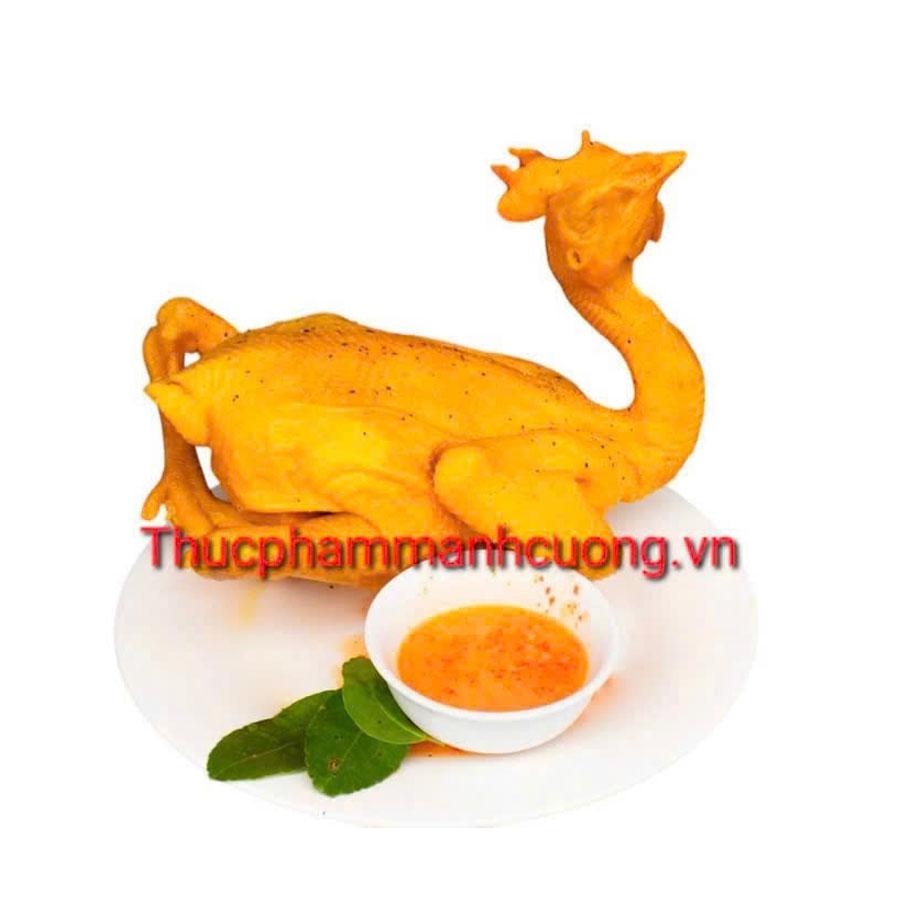 Gà xông khói