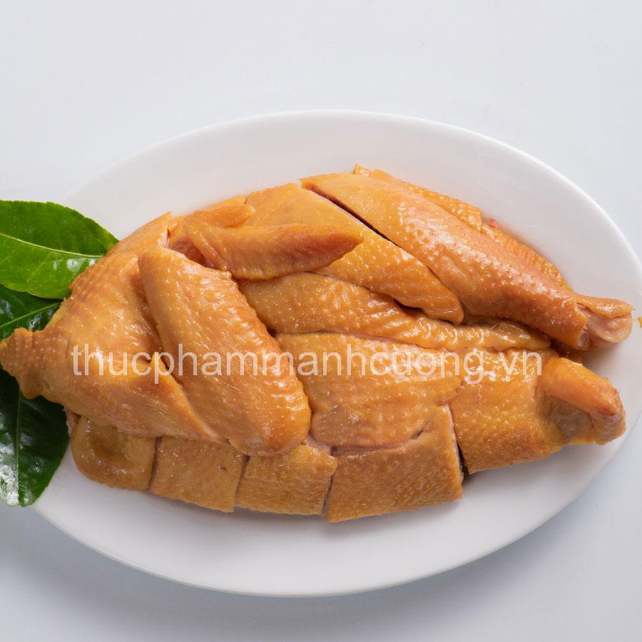 Gà ủ muối