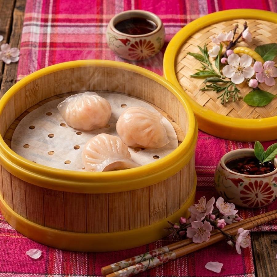 Há cảo tôm tươi