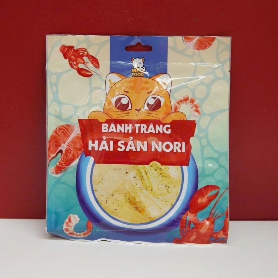 Bánh tráng hải sản Nori