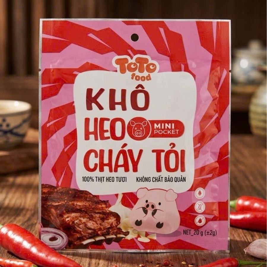 Khô heo cháy tỏi