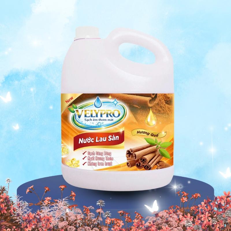Nước lau sàn VelyPro (loại can)