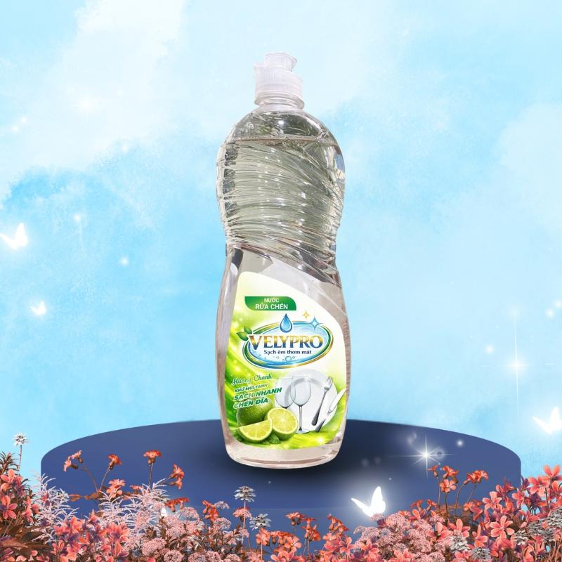 Nước rửa chén hương chanh