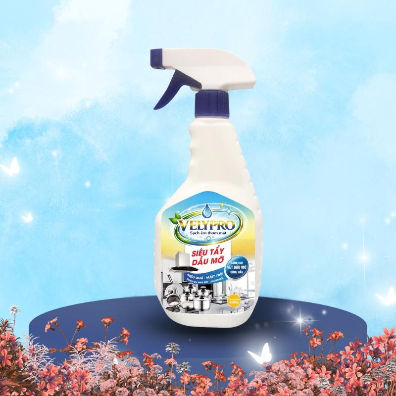 Siêu tẩy dầu mỡ VelyPro