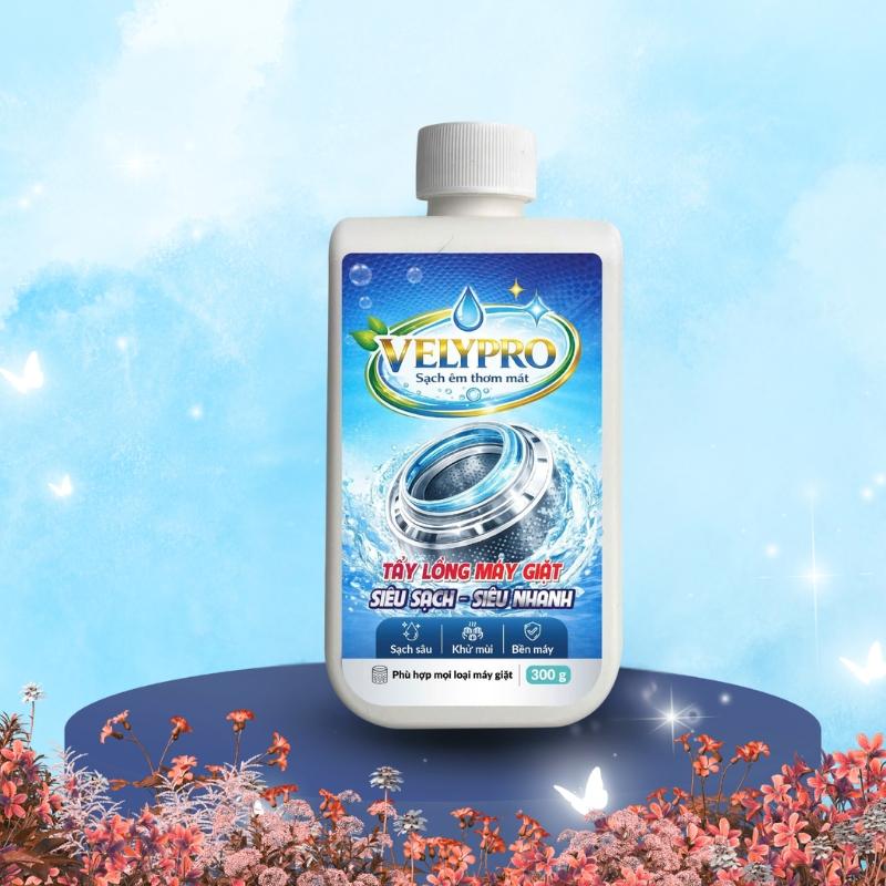 Tẩy lồng máy giặt VelyPro