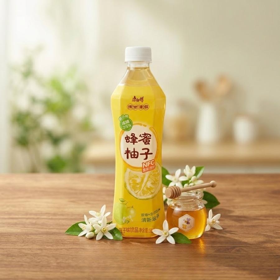 Trà hoa bưởi mật ong