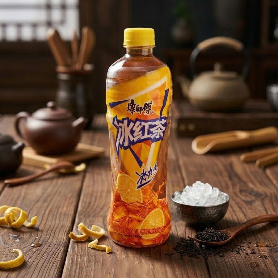 Trà đen chanh sả