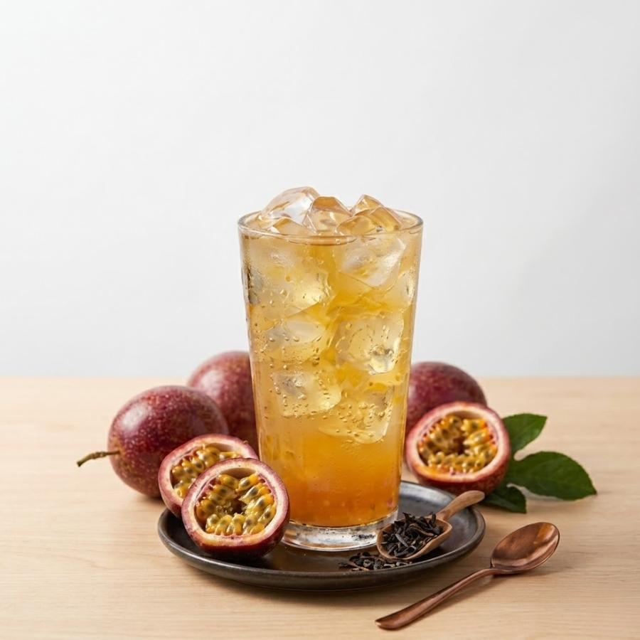 Trà Shan tuyết chanh leo