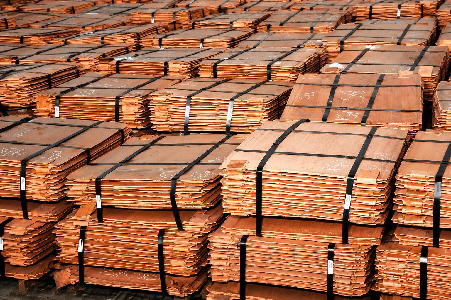 Đồng cực âm tinh luyện có hàm lượng 99,97- 9999%