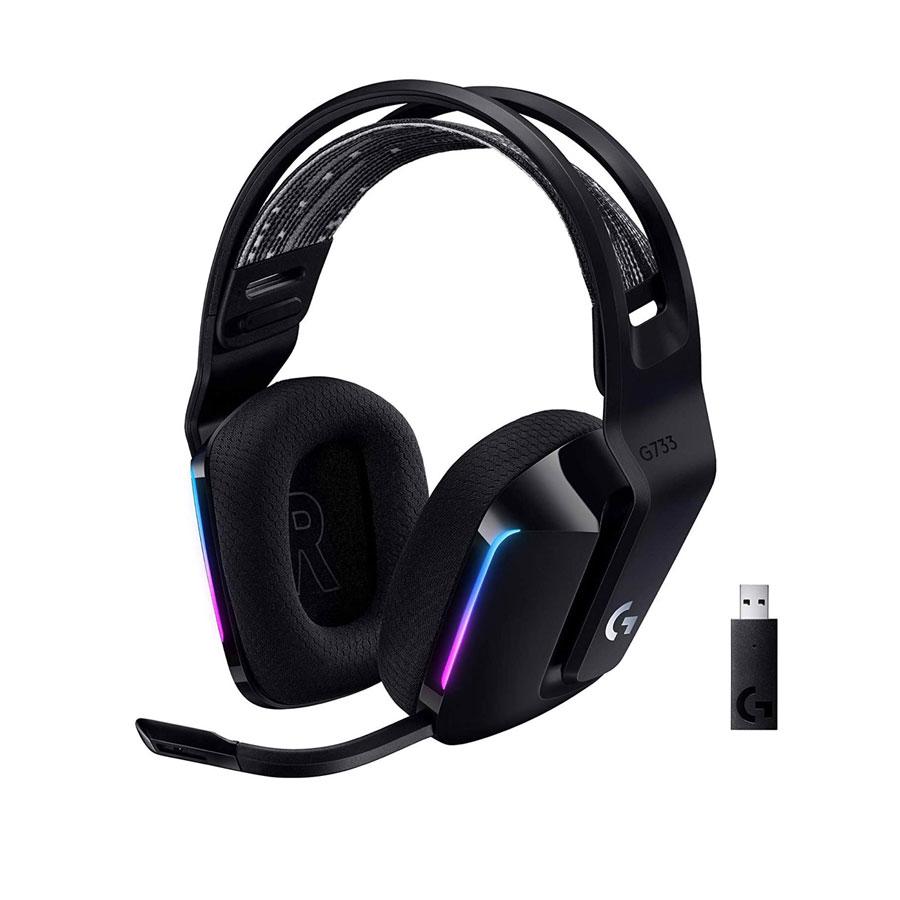 Tai nghe Logitech G733 LIGHTSPEED Wireless Black