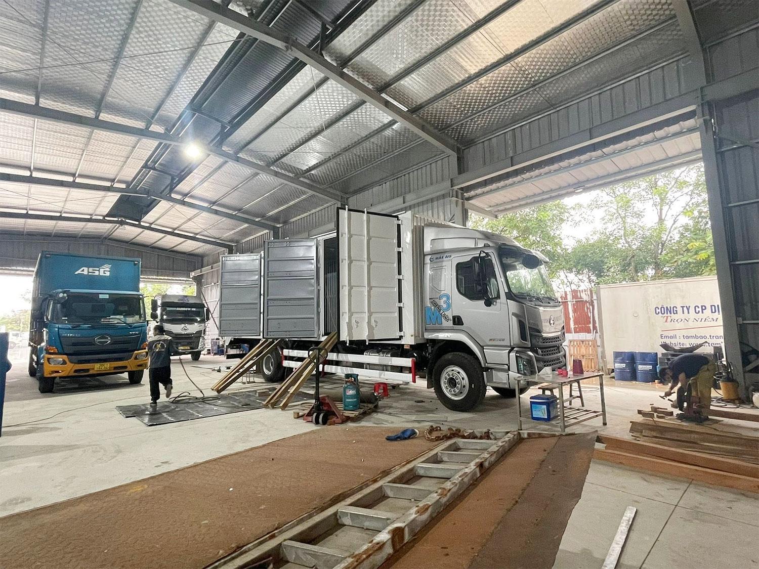 Những lưu ý sau khi cải tạo khung gầm xe tải để đảm bảo an toàn