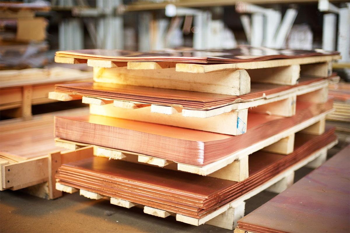 Quy trình nhập khẩu đồng tấm chất lượng cao tại HPGROUP