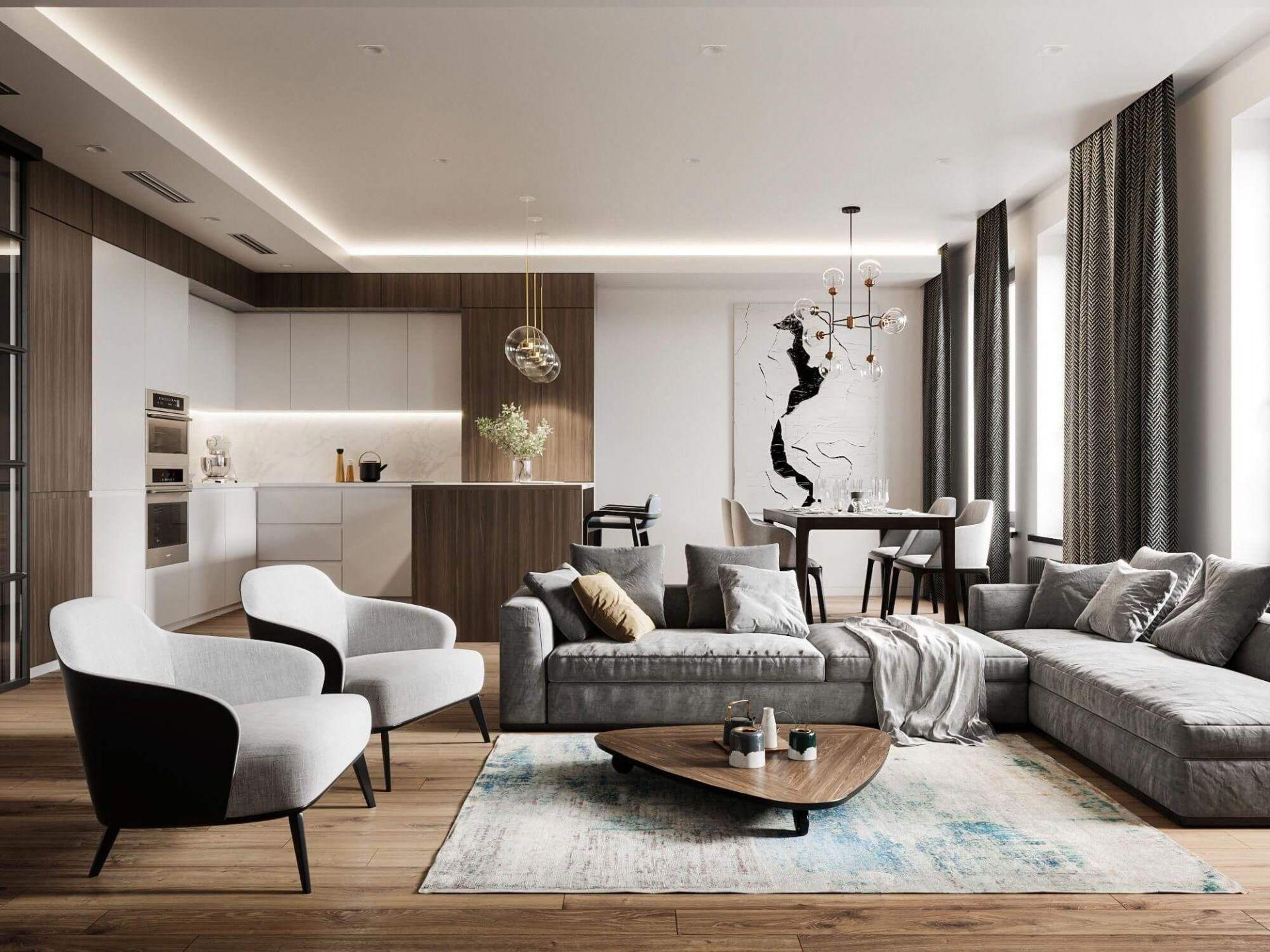 Những lưu ý quan trọng khi thi công nội thất trọn gói
