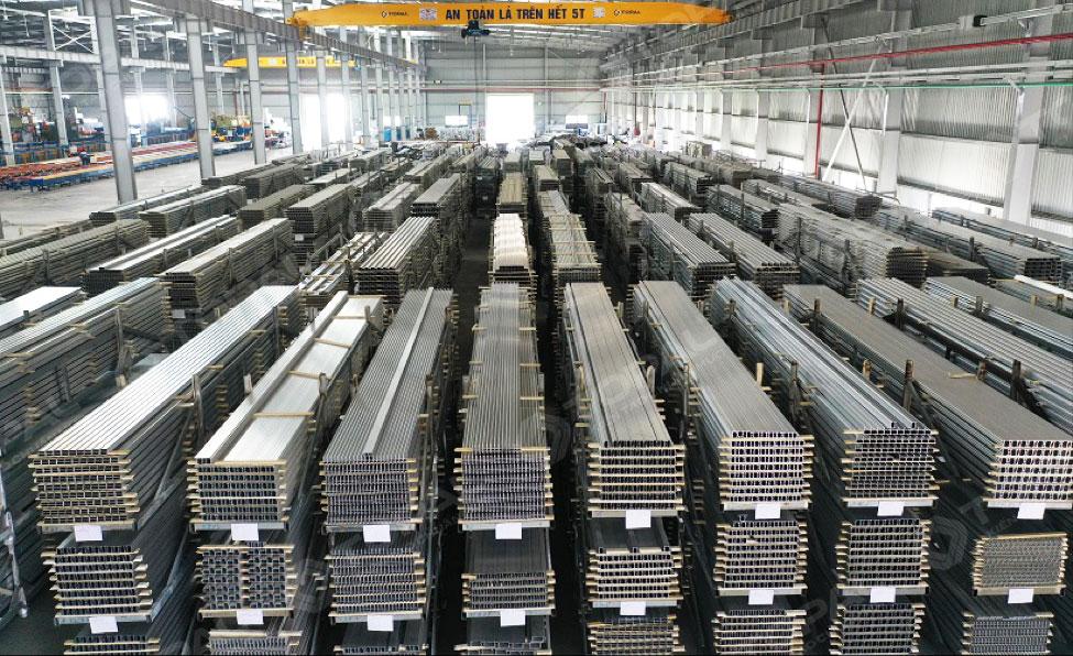 Tiêu chuẩn chất lượng đồng tấm và nhôm thỏi trong công nghiệp